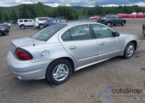 2003 Pontiac Grand Am Se z USA, uszkodzony, nr VIN 1G2NE52F03C125268